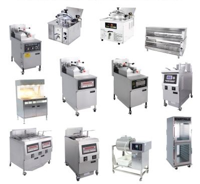 Fryer's Machines